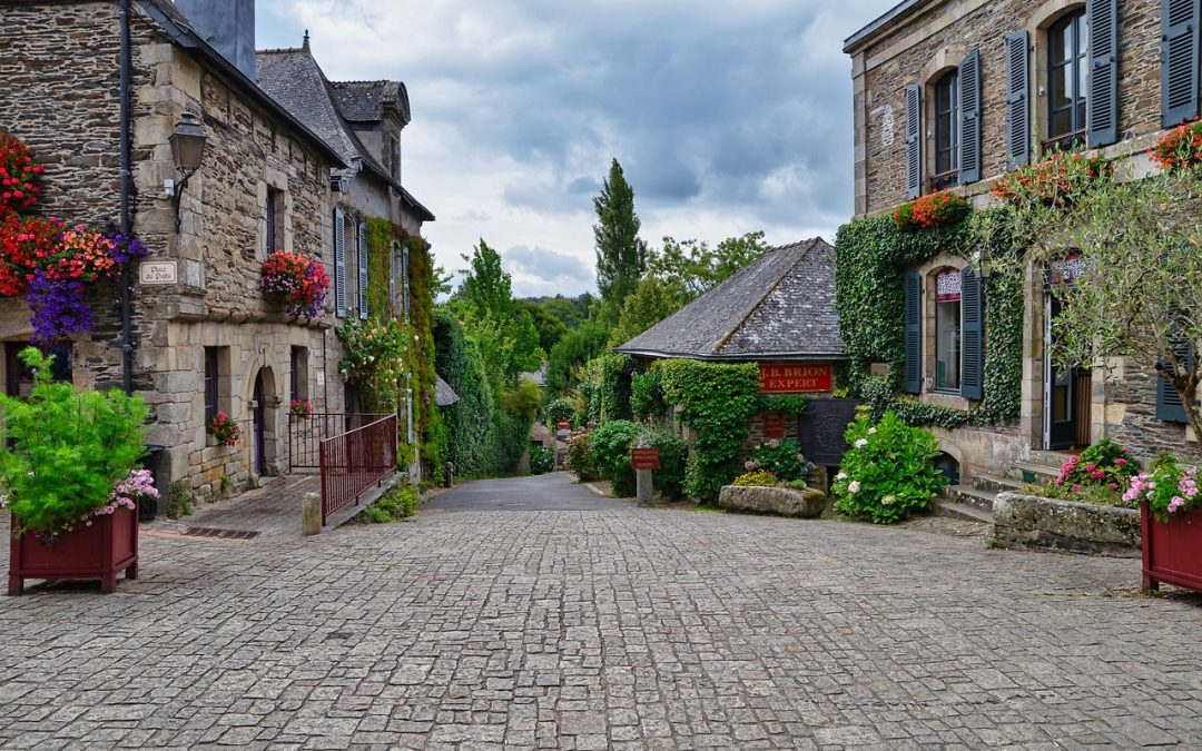 Rochefort-en-terre : élu plus beau village de France en 2016