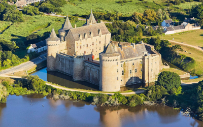 Le château de Suscinio, le domaine des Ducs de Bretagne
