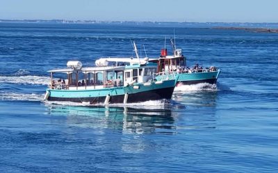 Le temps des croisières d’avril à septembre !
