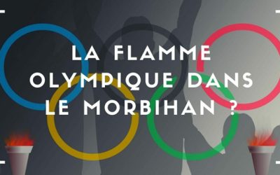 Jeudi 6 juin 2024 : La Flamme Olympique dans le Morbihan